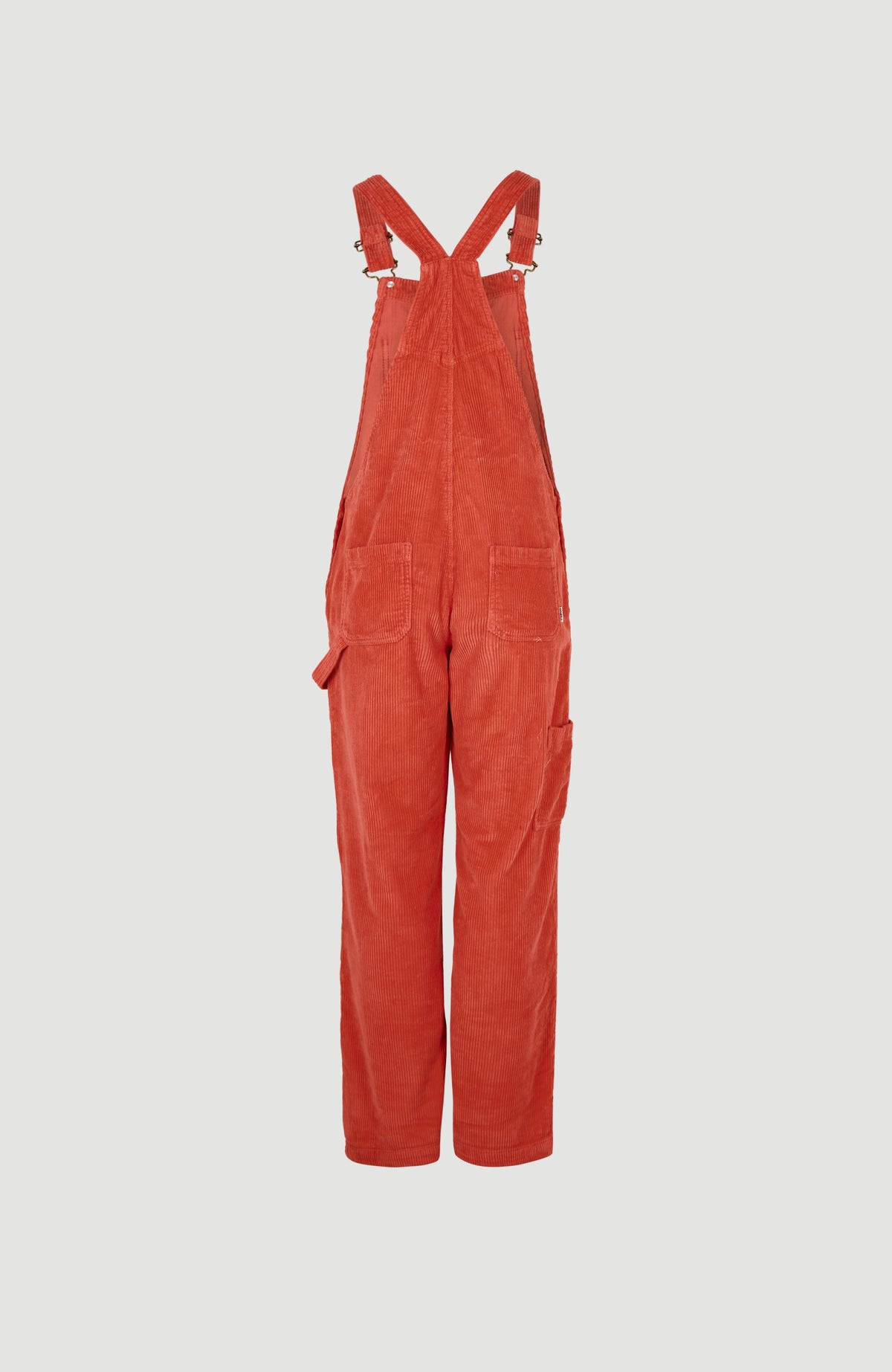 Cord Dungarees | Red Orcher