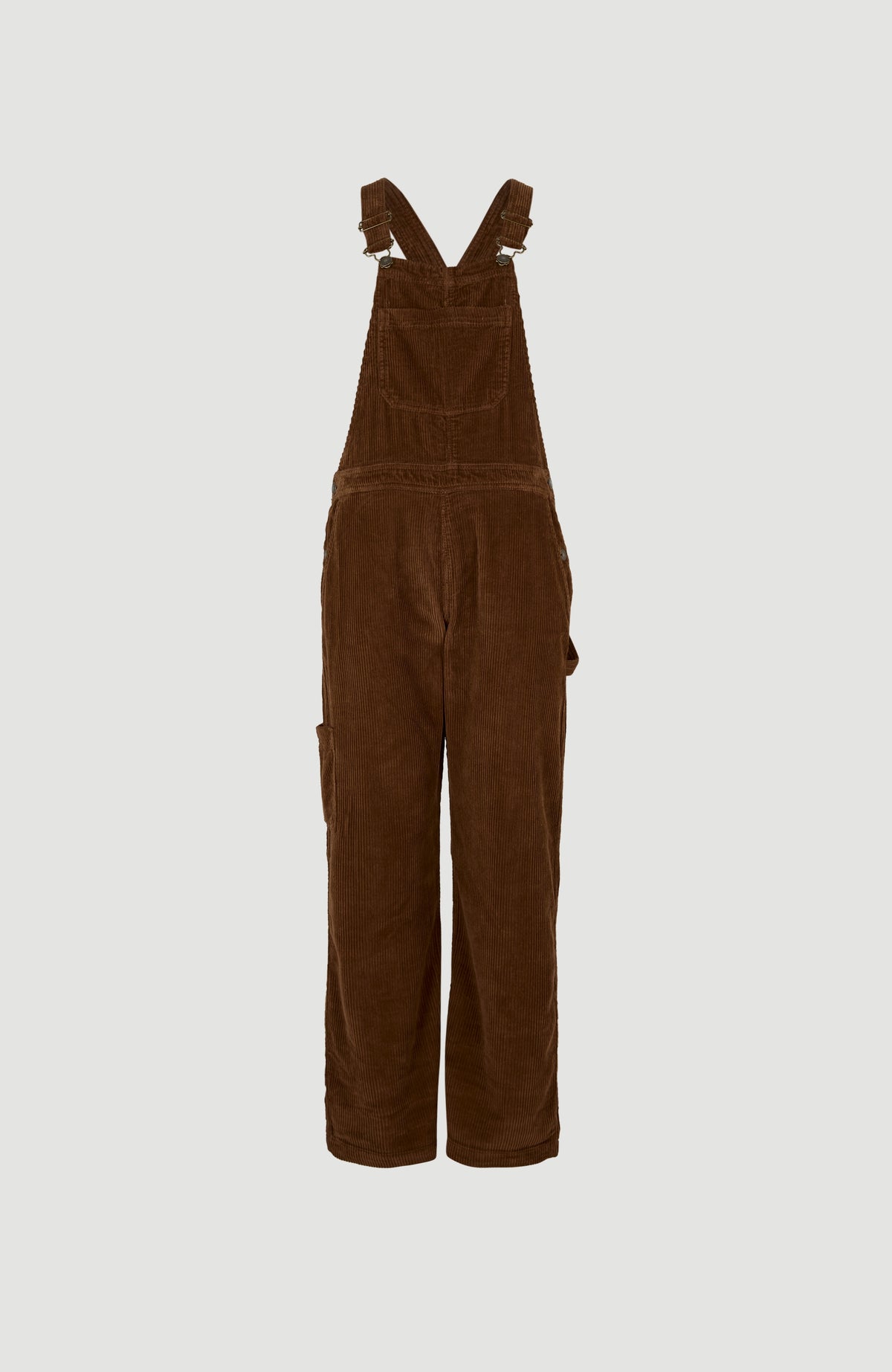 Cord Dungarees | Melted Chocolate