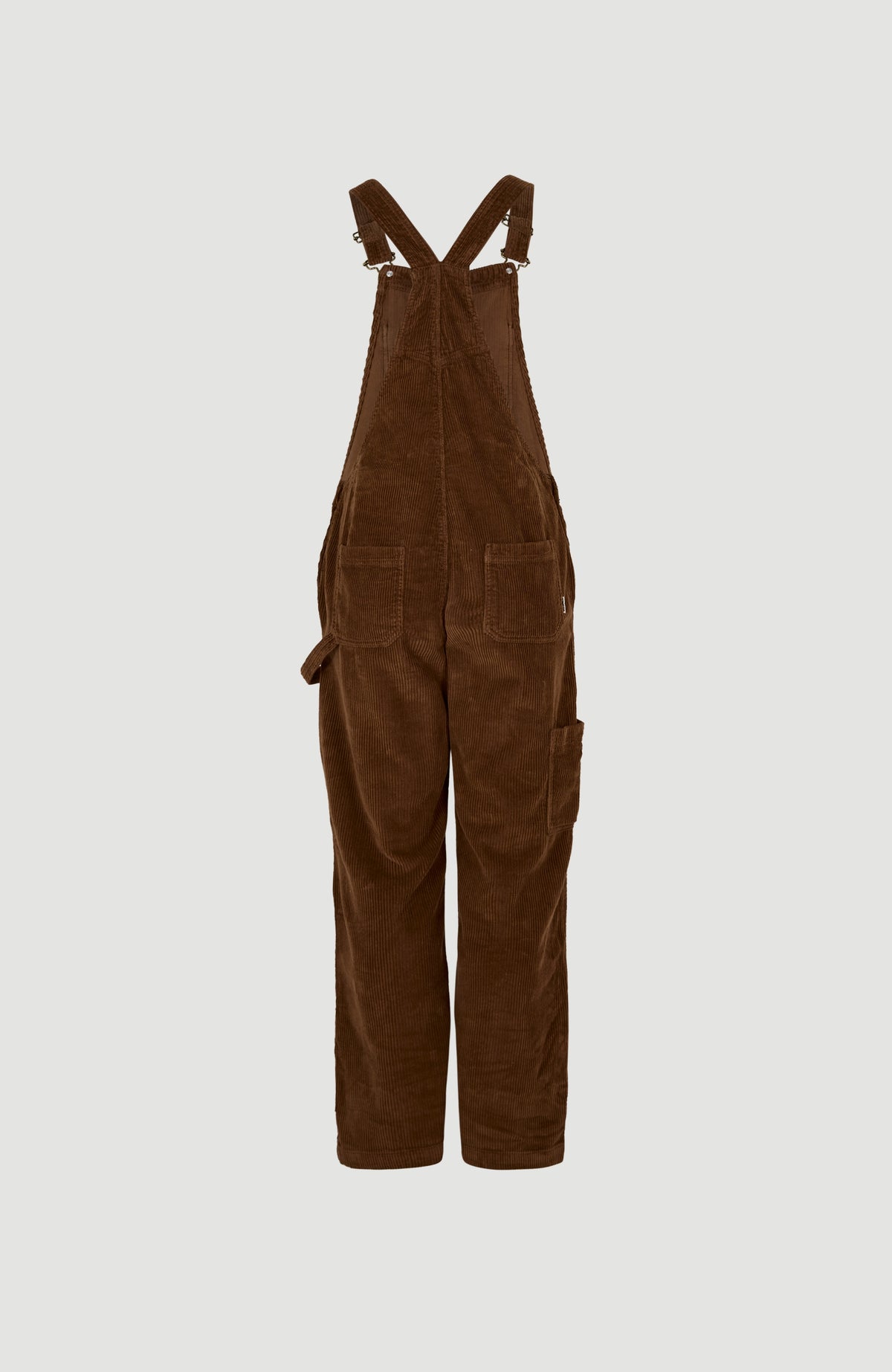 Cord Dungarees | Melted Chocolate