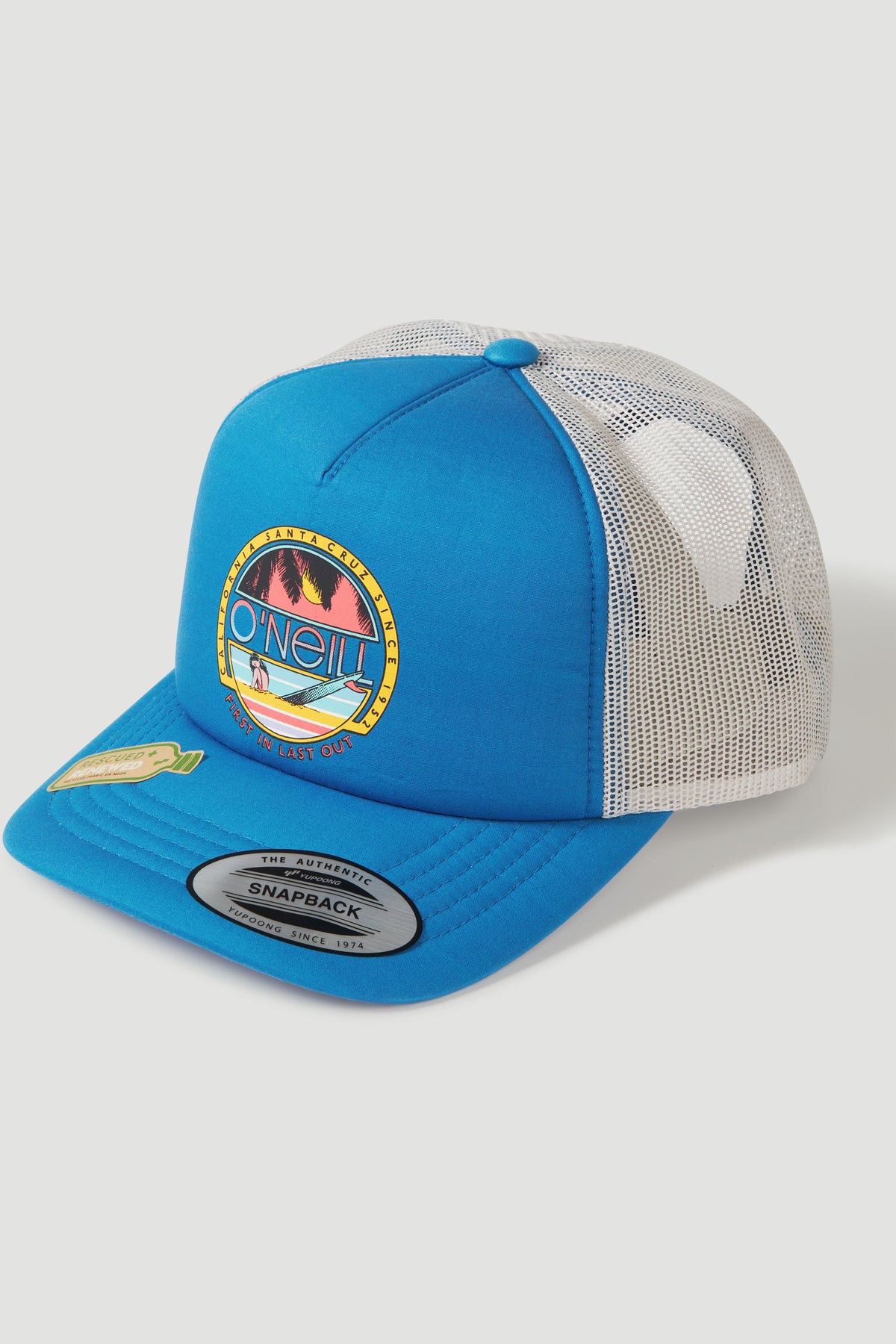 Cult Trucker Cap | Princess Blue