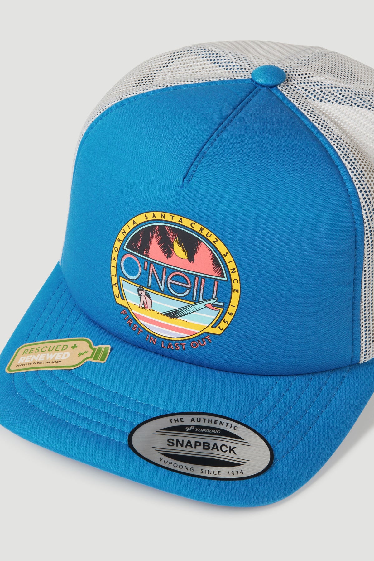 Cult Trucker Cap | Princess Blue