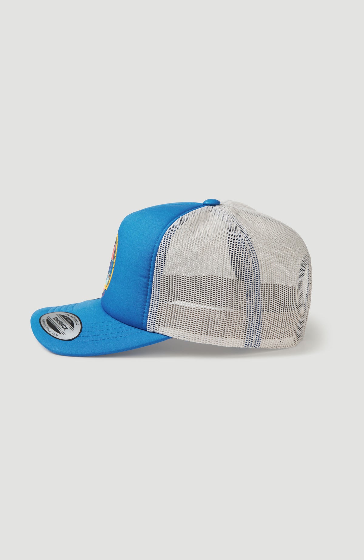 Cult Trucker Cap | Princess Blue