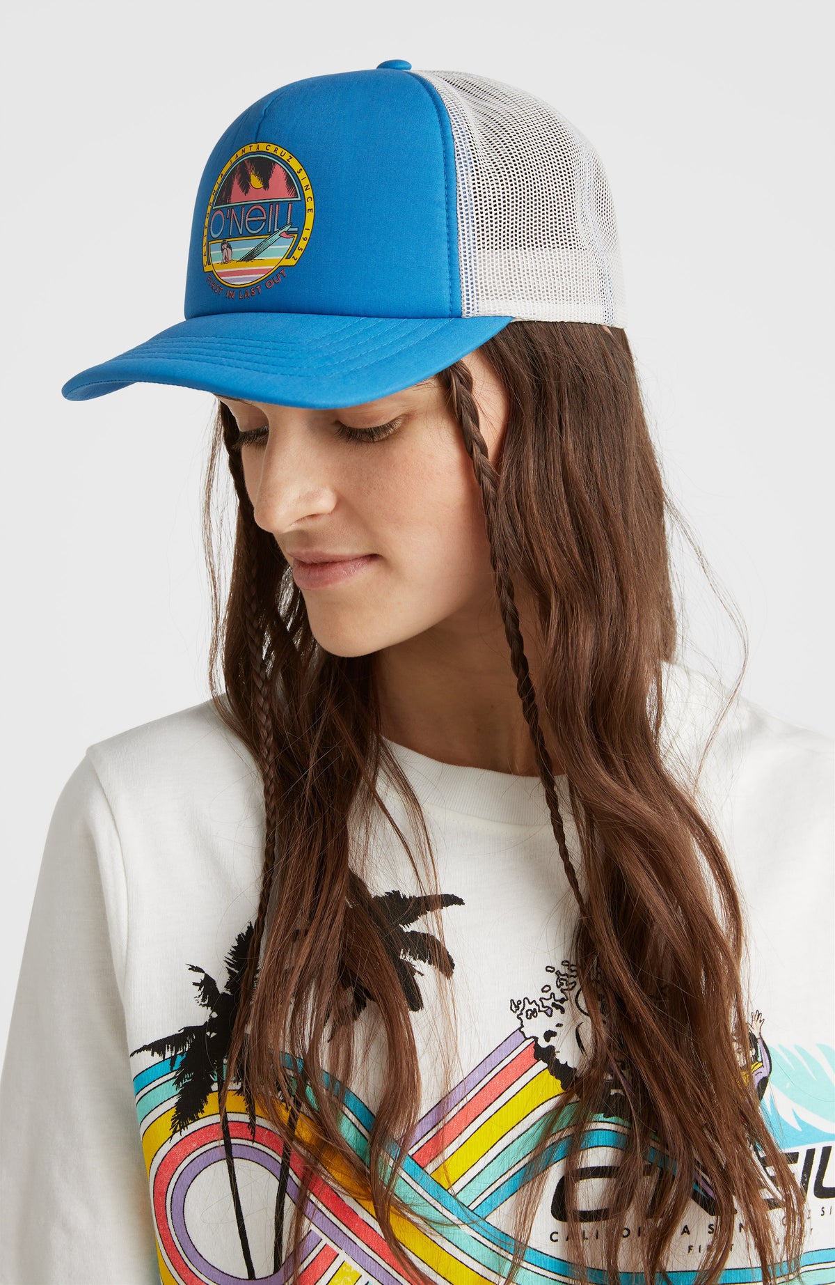 Cult Trucker Cap | Princess Blue