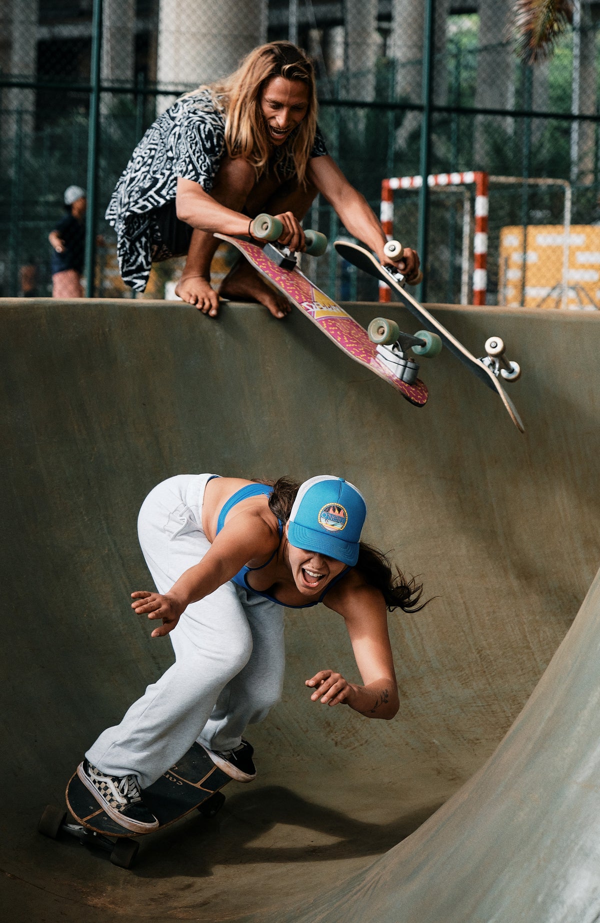 Cult Trucker Cap | Princess Blue