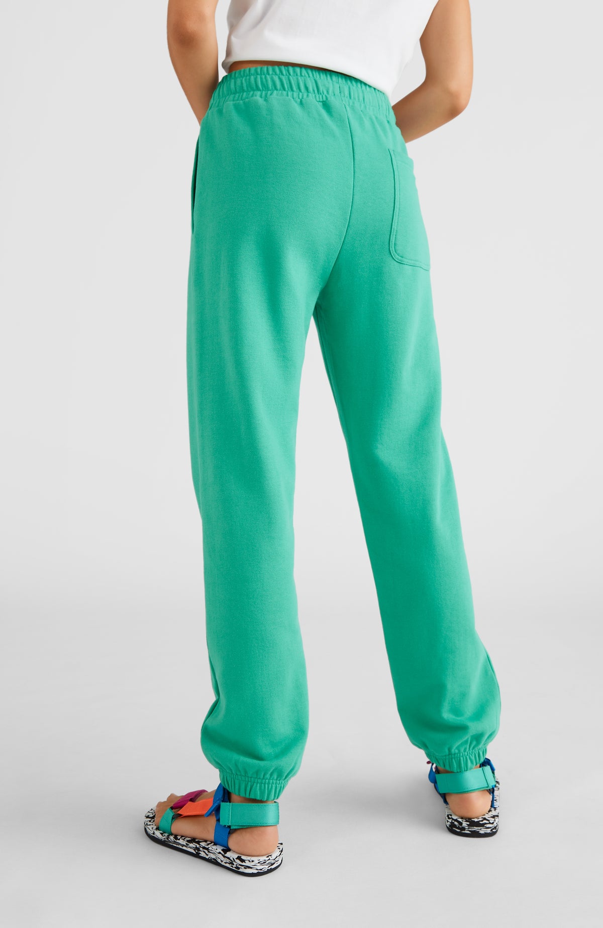 Future Sports High-Waist Sweatpants | Deep Mint