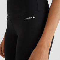 Active Colorblock High-Waist Legging | Black Multi 2