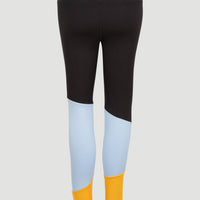 Active Colorblock High-Waist Legging | Black Multi 2