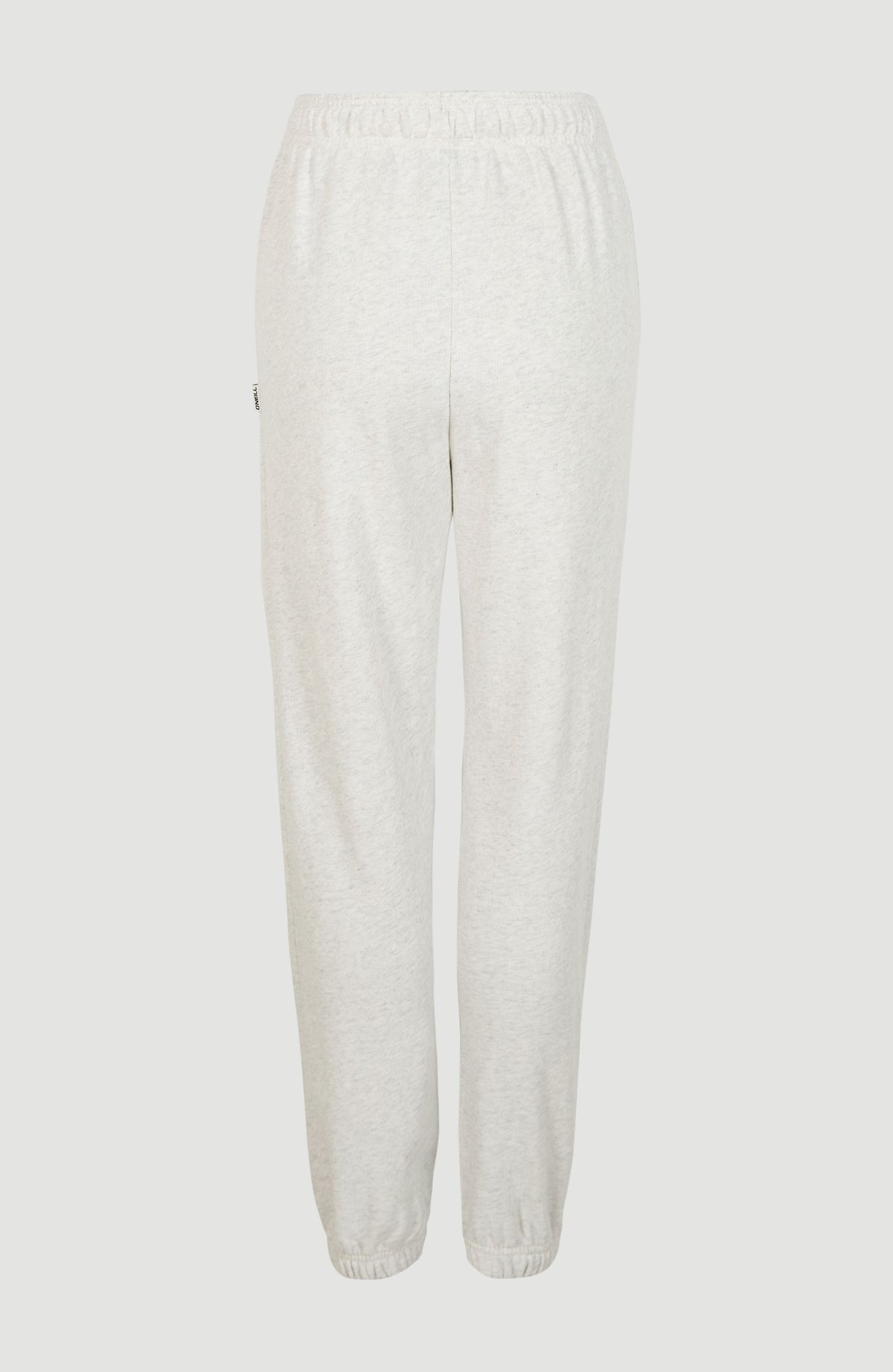 Connective High-Waist Sweatpants | White Melange