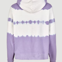 Women Of The Wave Hoodie | Purple Tie Dye