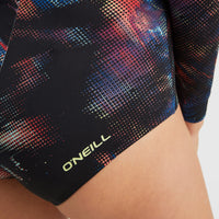 Hyperfreak Longsleeve Swimsuit Set | Black Future Fade