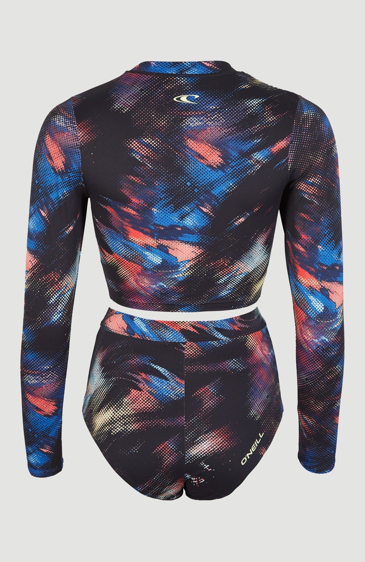 Hyperfreak Longsleeve Swimsuit Set | Black Future Fade