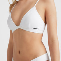 Alia - Cruz Triangle Bikini Set | Snow White