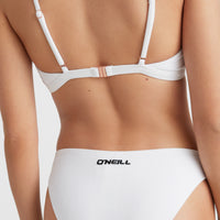 Alia - Cruz Triangle Bikini Set | Snow White