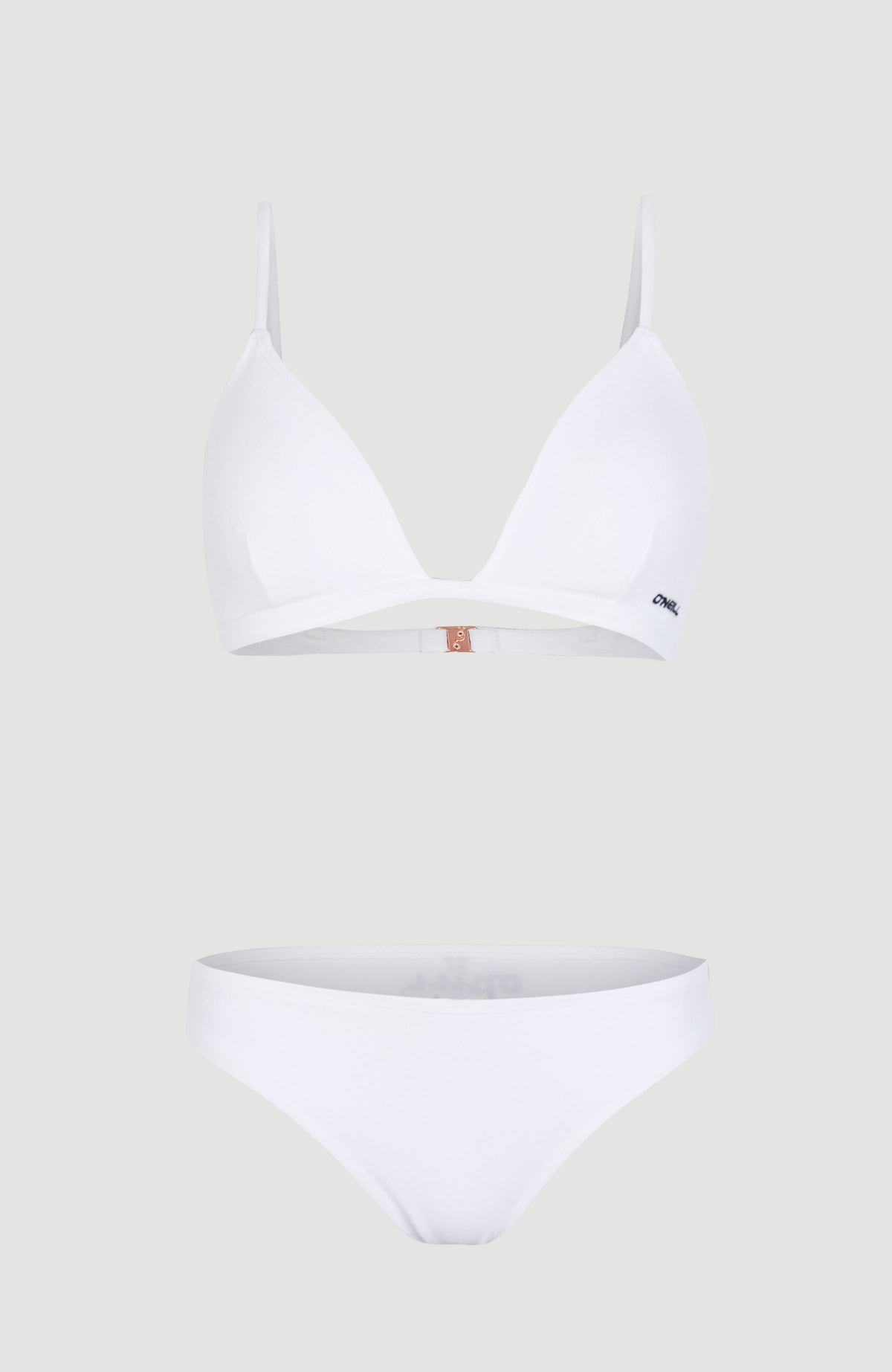 Alia - Cruz Triangle Bikini Set | Snow White