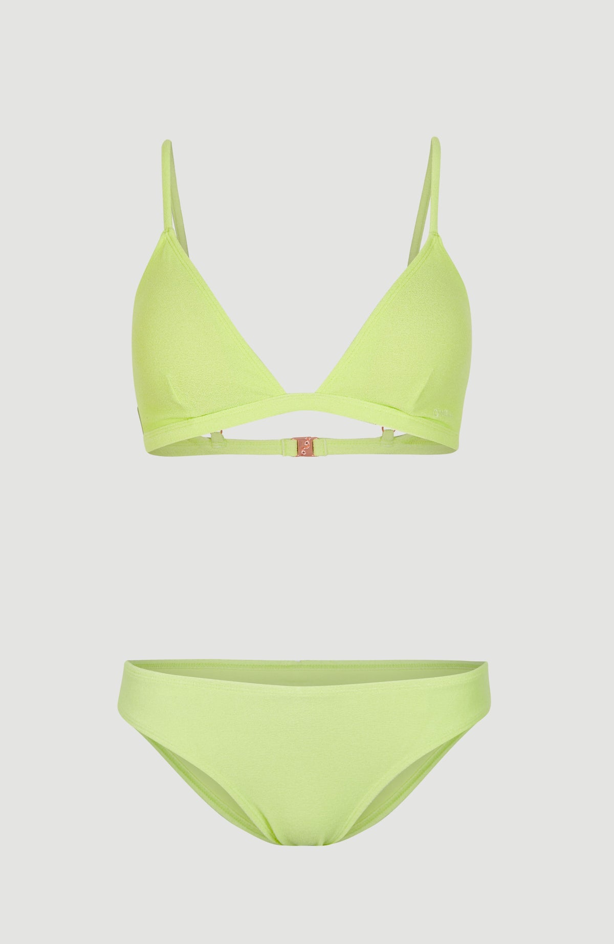 Alia - Cruz Triangle Bikini Set | Sunny Lime