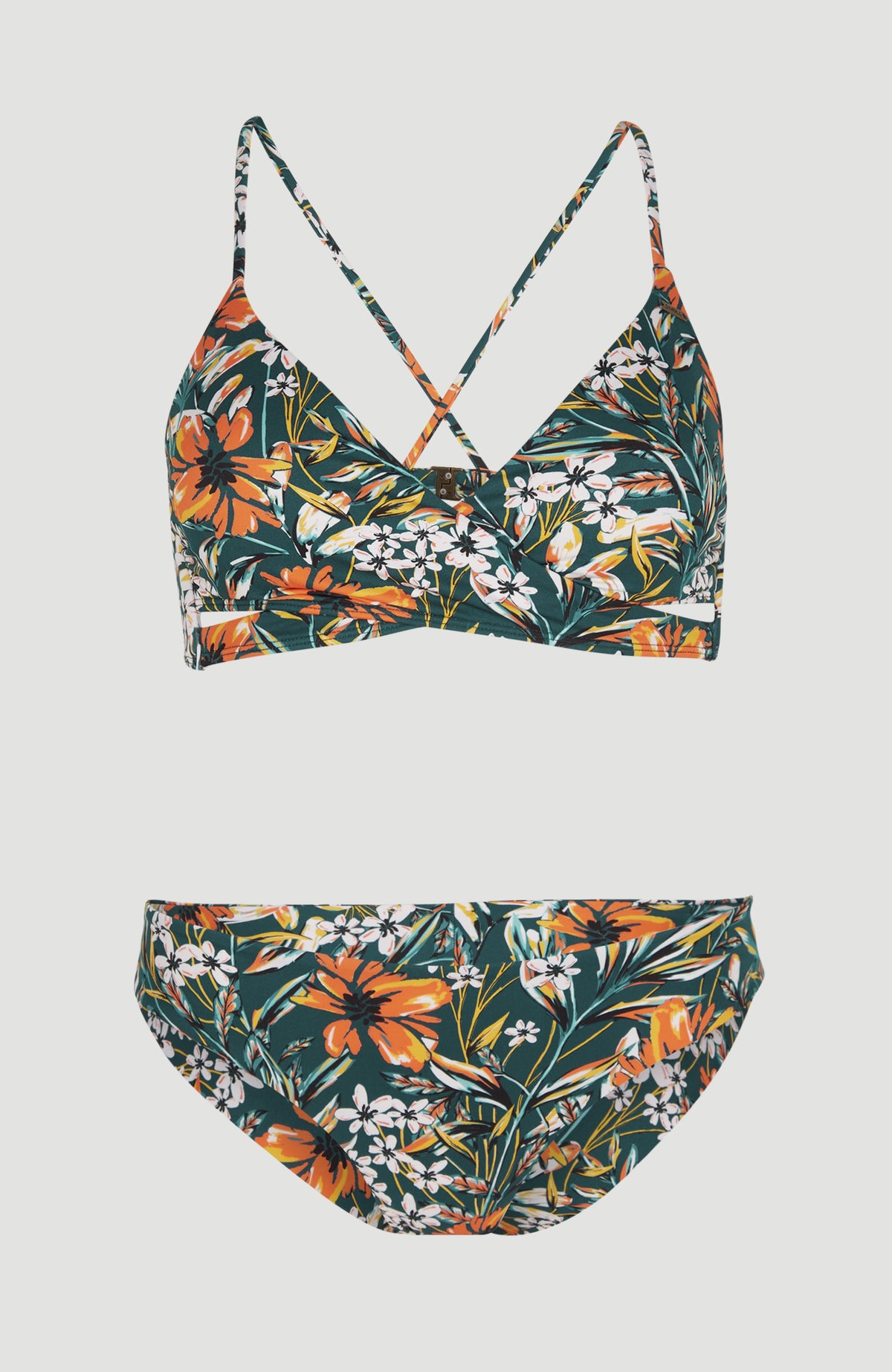 Baay - Maoi Summer Bikini Set | Flower Wall