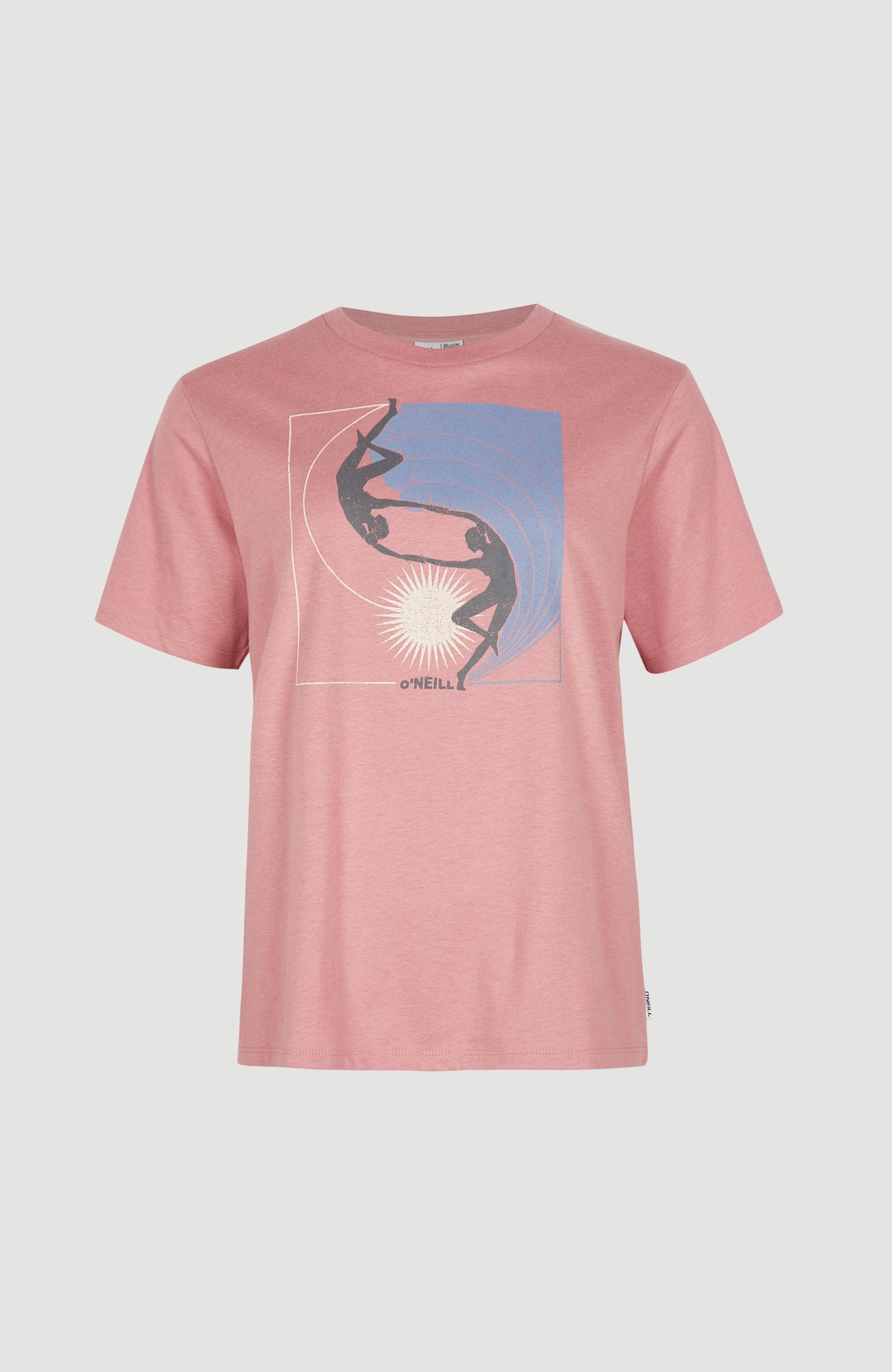 Allora Graphic T-Shirt | Ash Rose