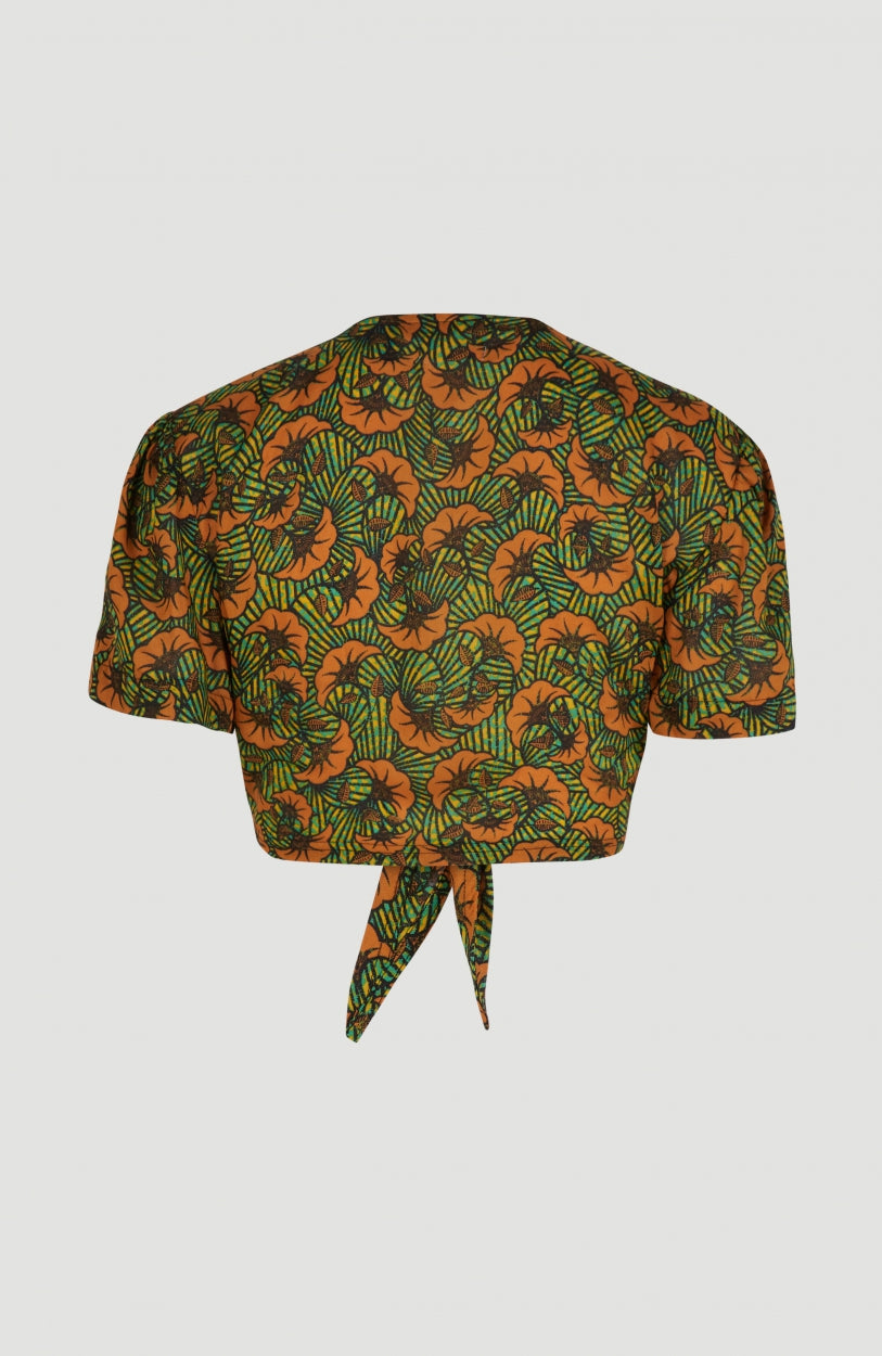 Citizen Shirt Shortsleeve | Yellow With Green