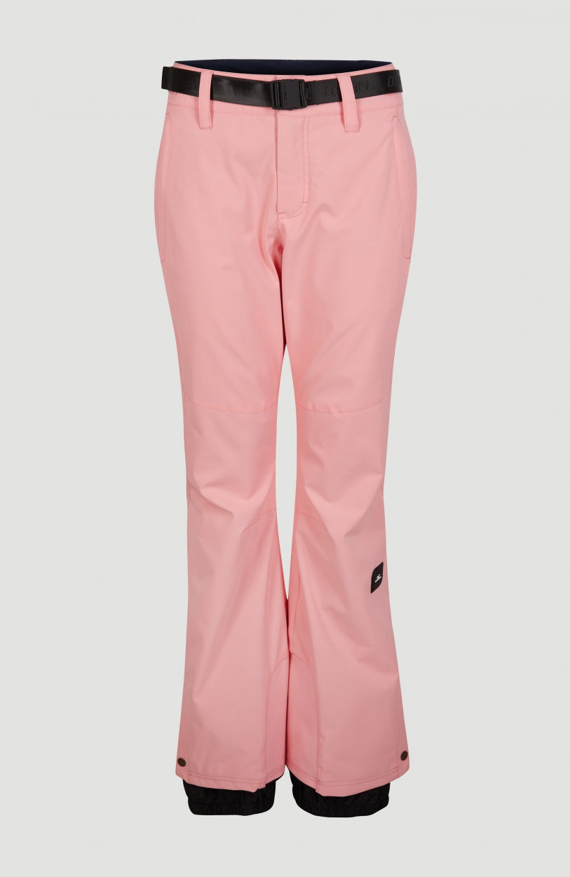 Star Slim Snow Pants | Conch Shell