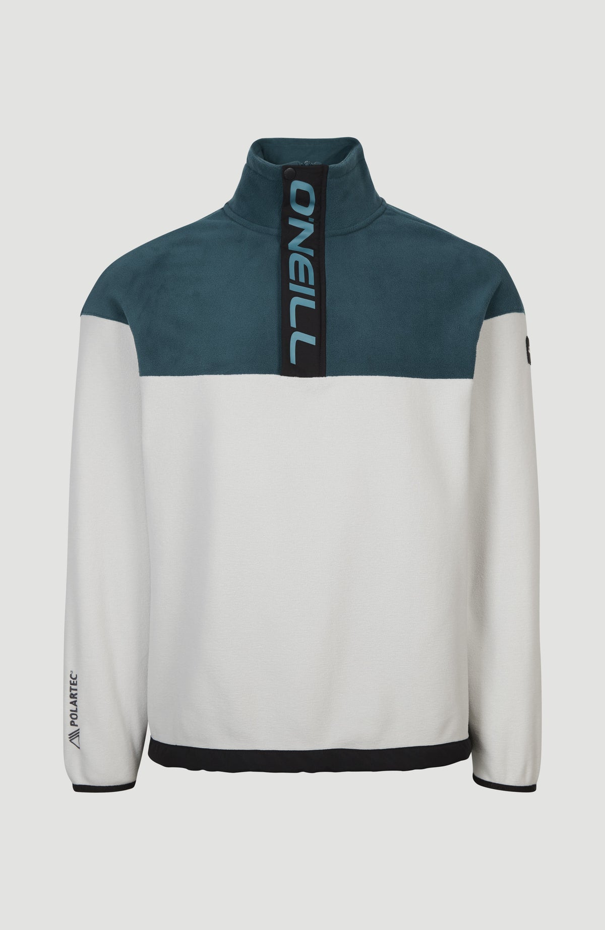 Blizzard Fleece | Black Out Colour Block