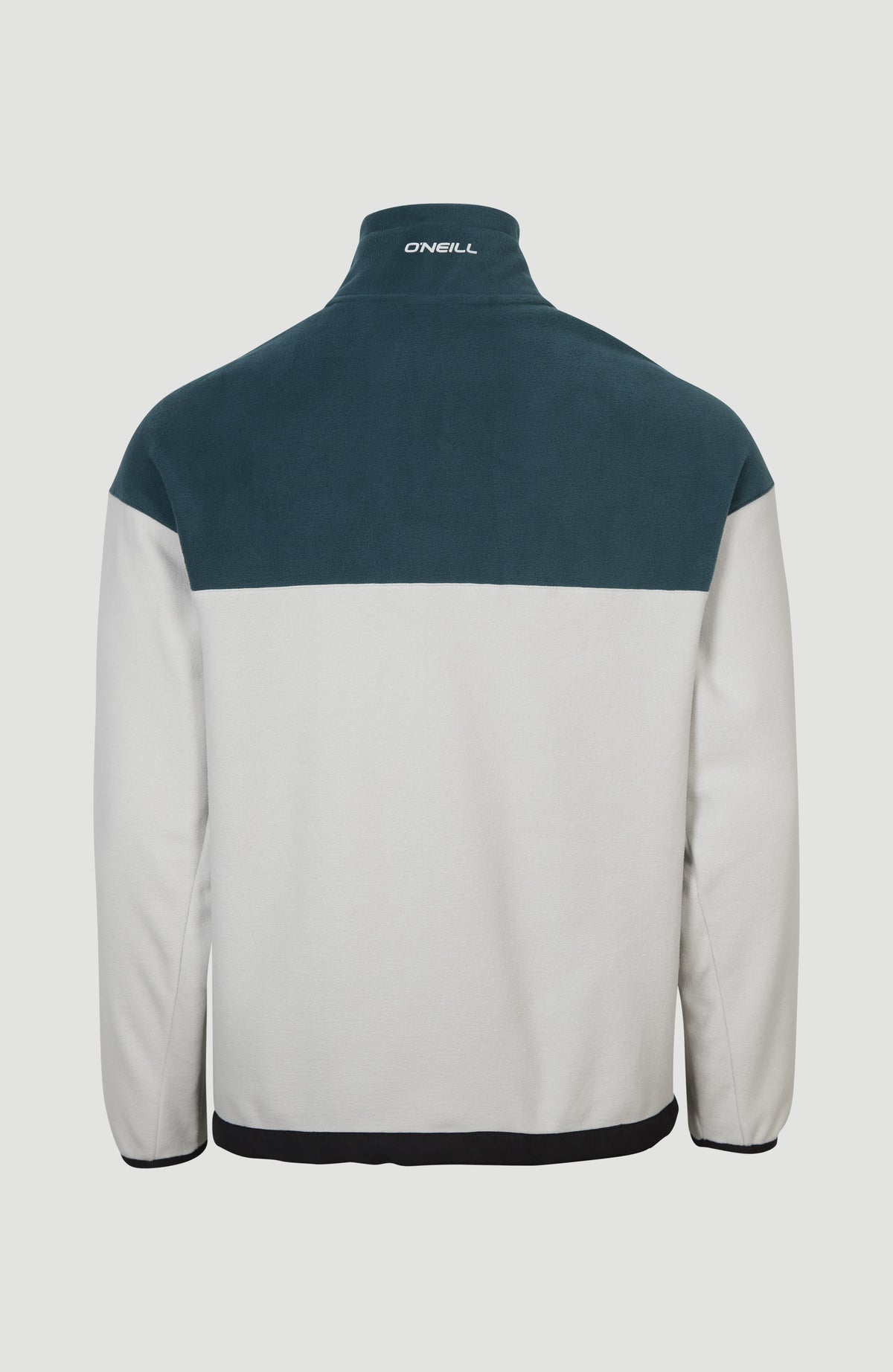 Blizzard Fleece | Black Out Colour Block