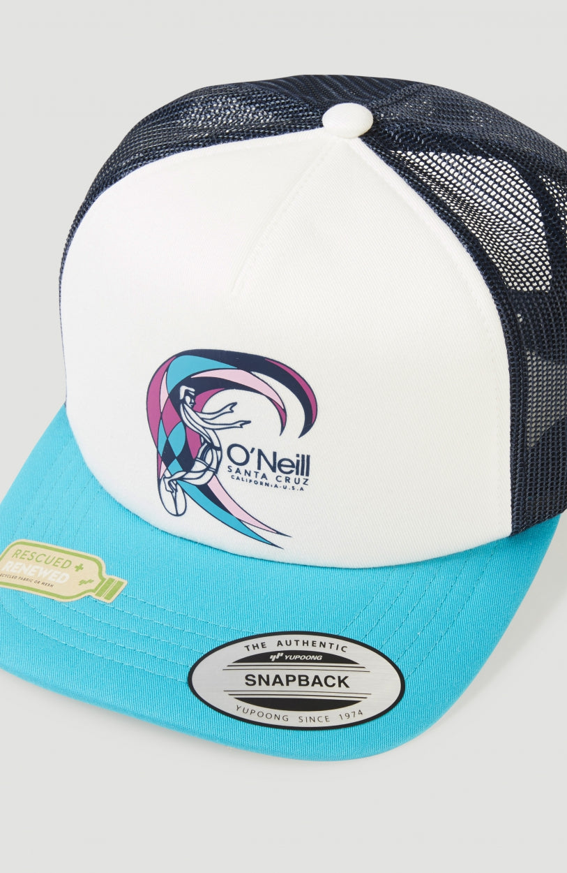 Tide Trucker Cap | Snow White