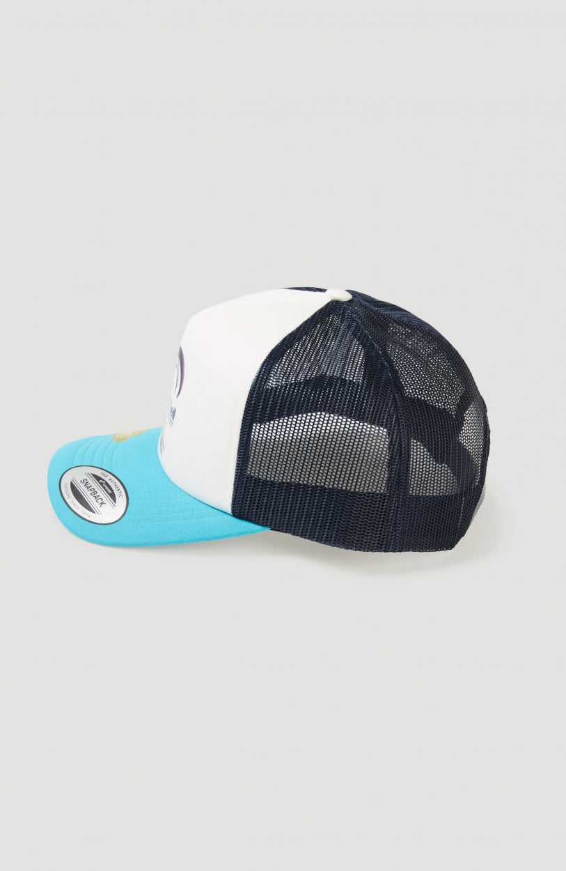 Tide Trucker Cap | Snow White