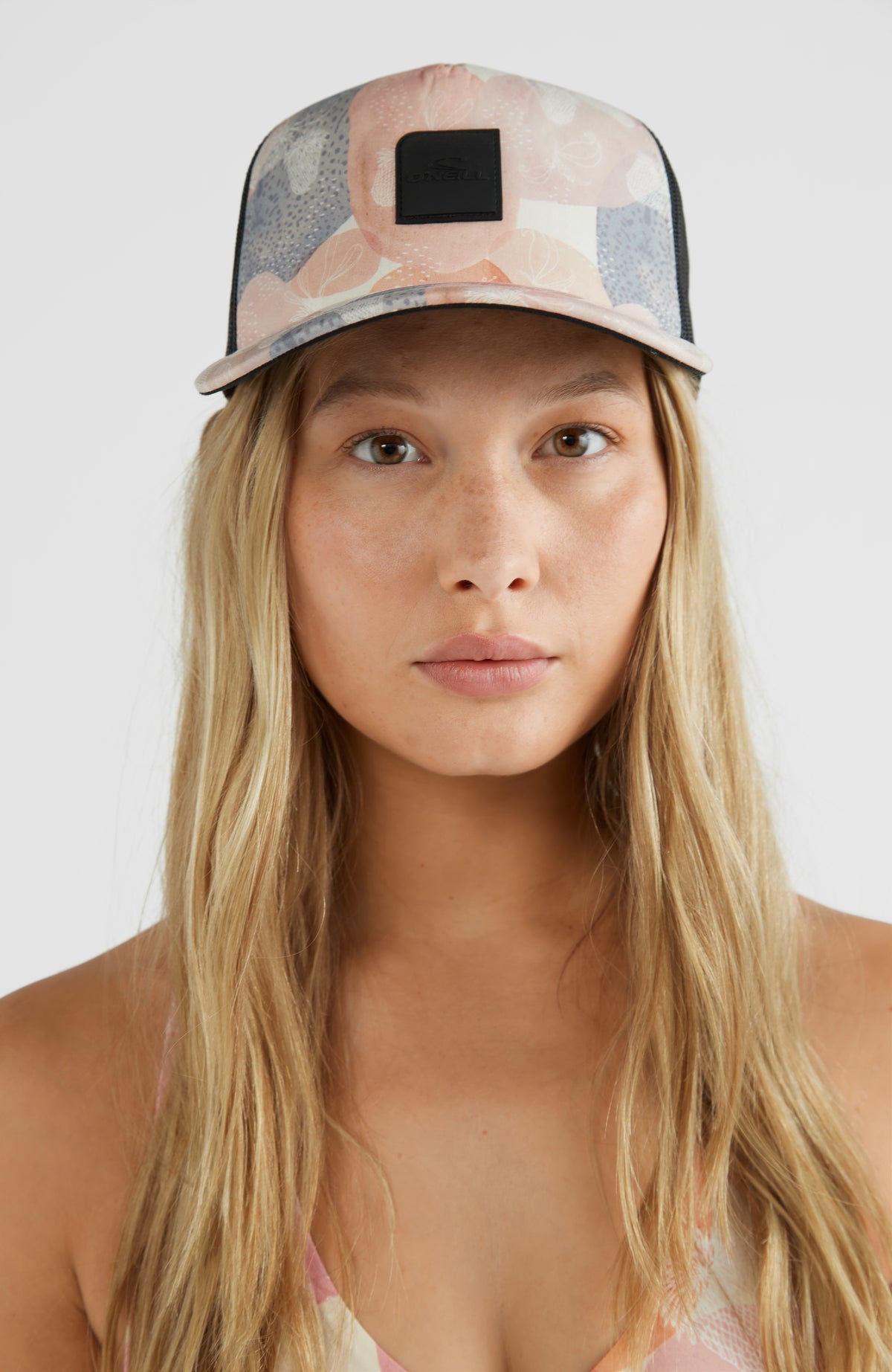 Tide Trucker Cap | Beige AO