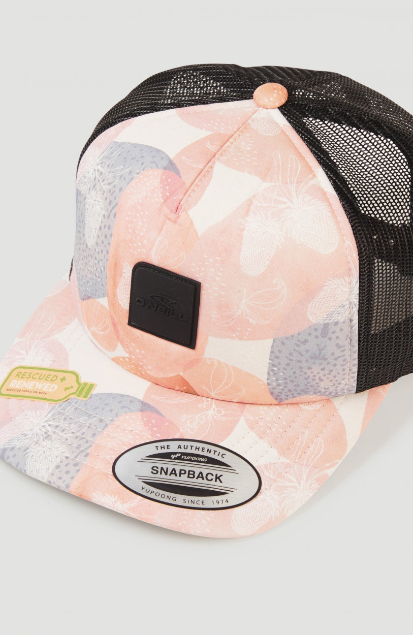 Tide Trucker Cap | Beige AO