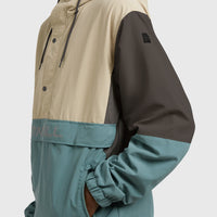 Modular Anorak Jacket | Crockery Colour Block
