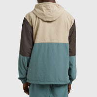 Modular Anorak Jacket | Crockery Colour Block