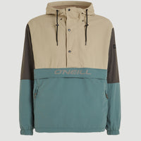 Modular Anorak Jacket | Crockery Colour Block