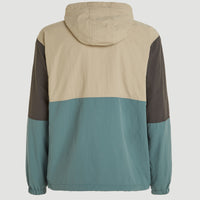 Modular Anorak Jacket | Crockery Colour Block