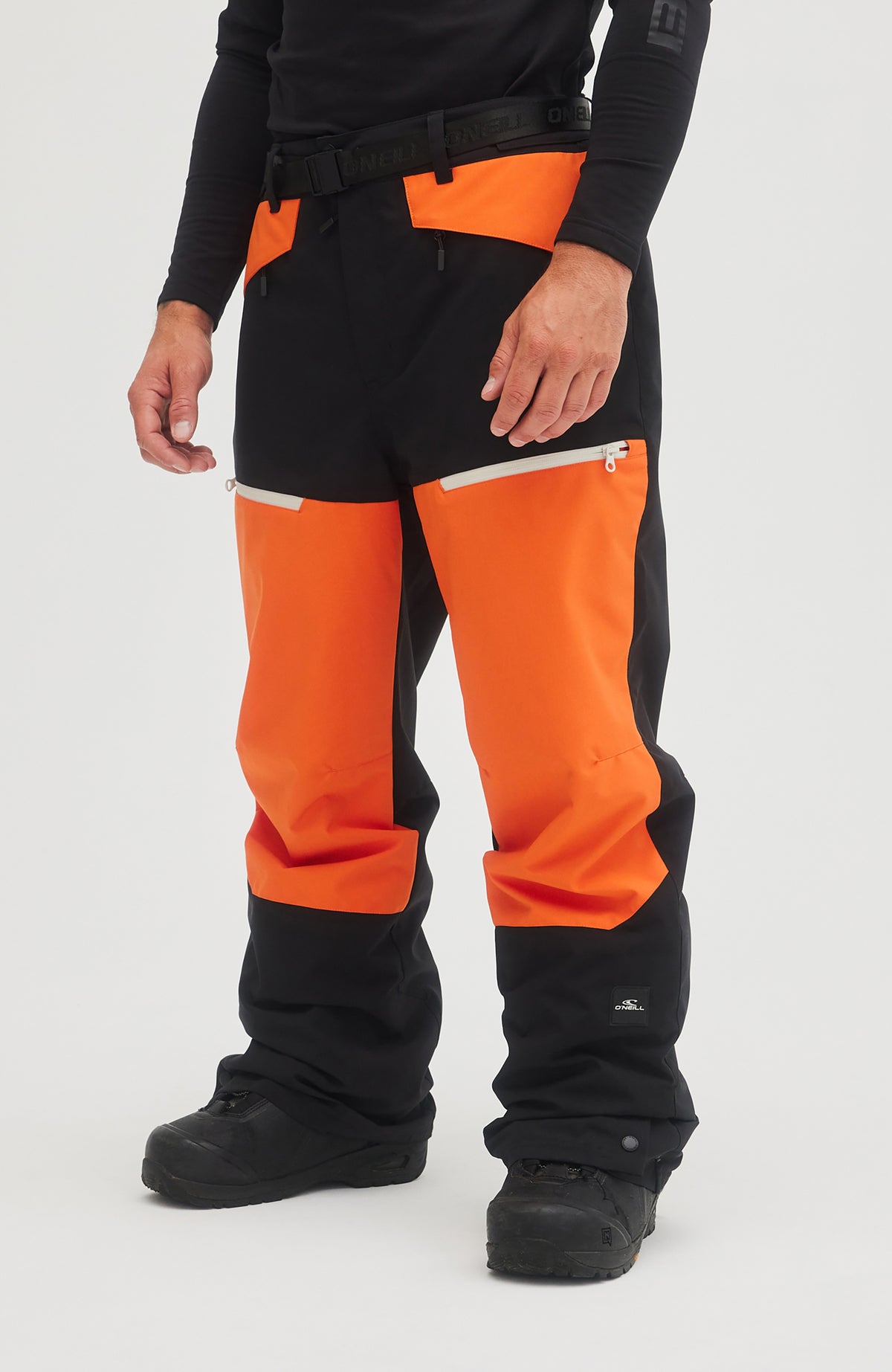 Blizzard Snow Pants | Black Out Colour Block