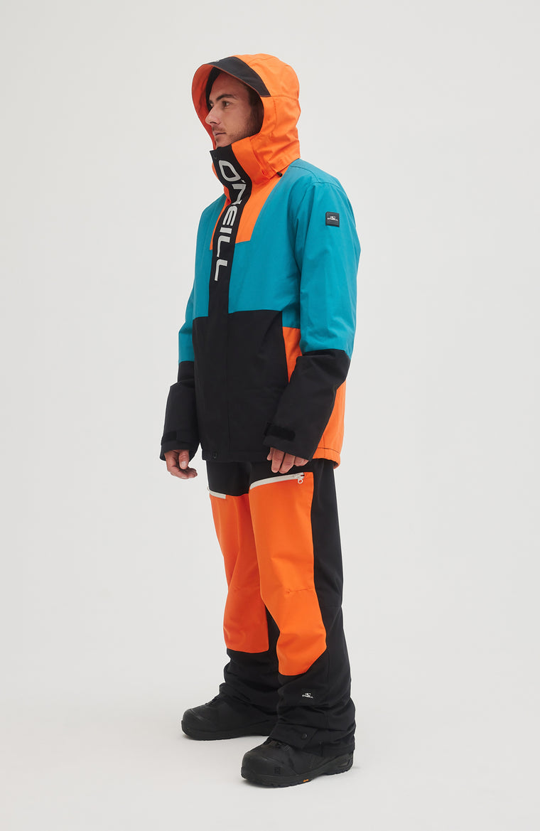 Blizzard Snow Pants | Black Out Colour Block