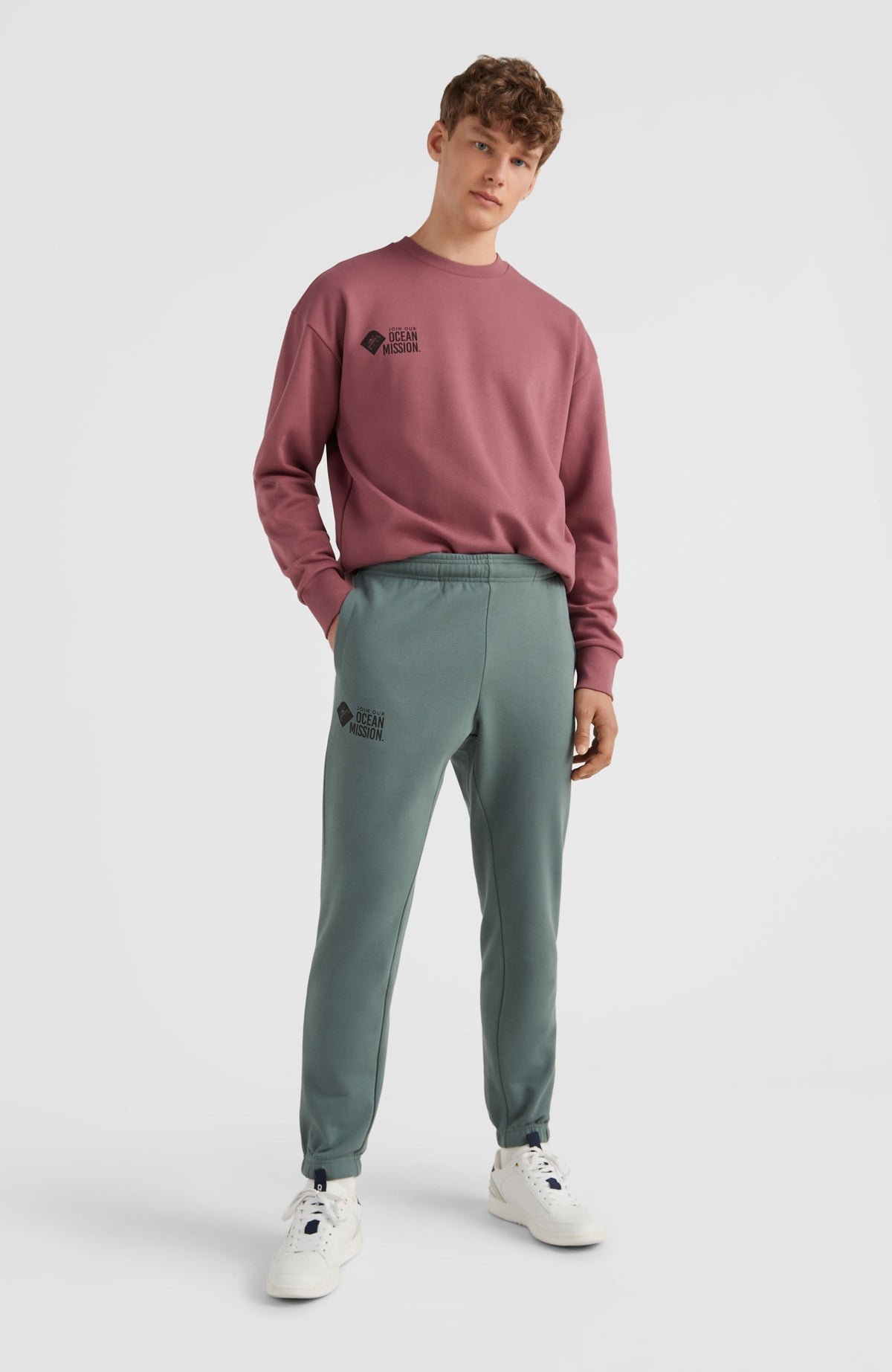 Atlantic Sweatpants | Balsam Green