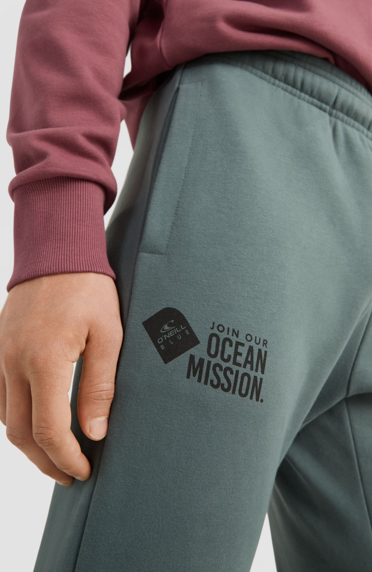 Atlantic Sweatpants | Balsam Green