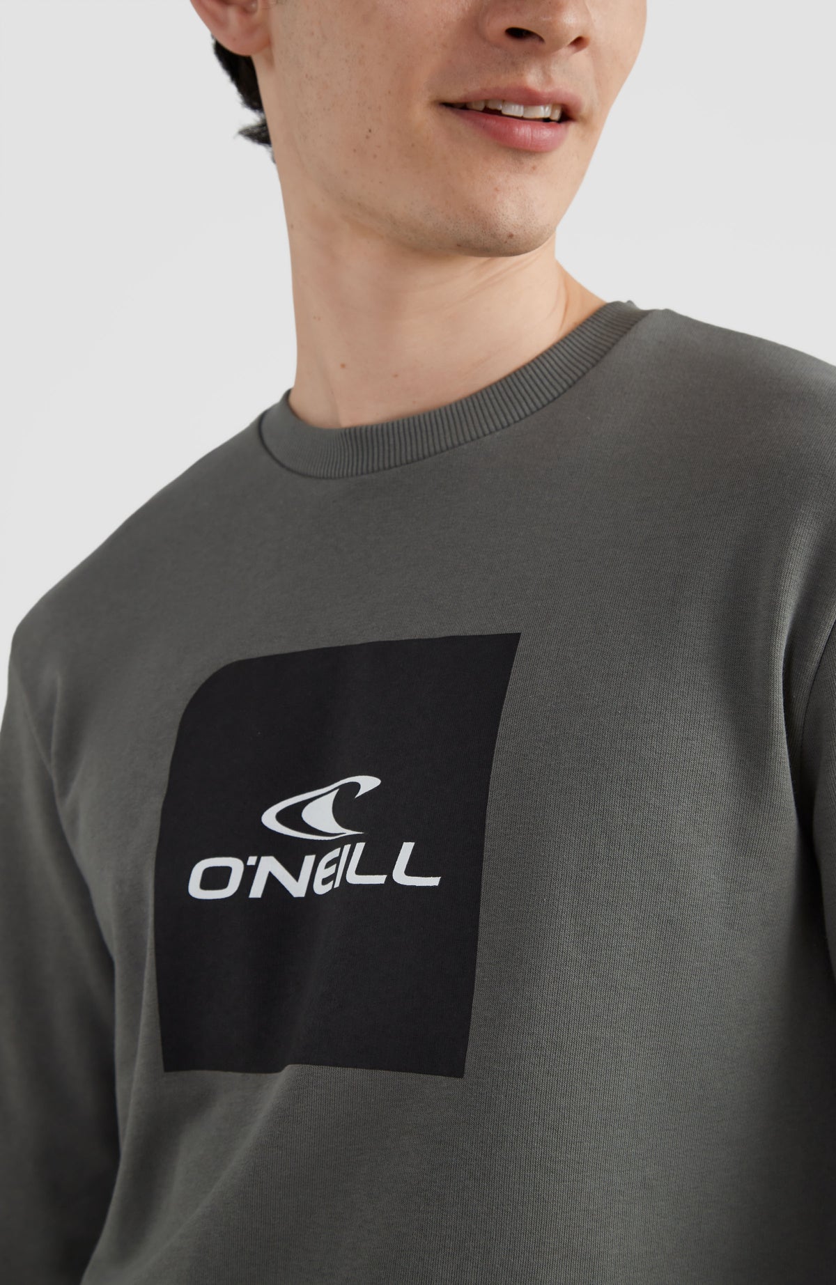 Cube Crew Sweatshirt | Military Green