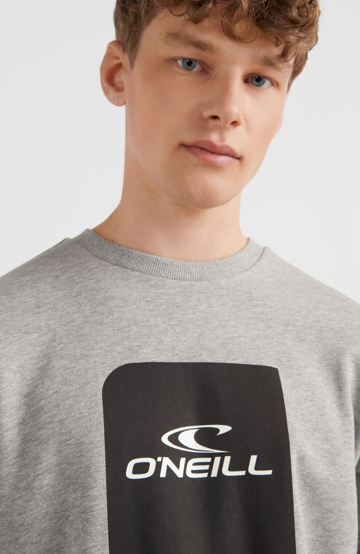 Cube Crew Sweatshirt | Silver Melee