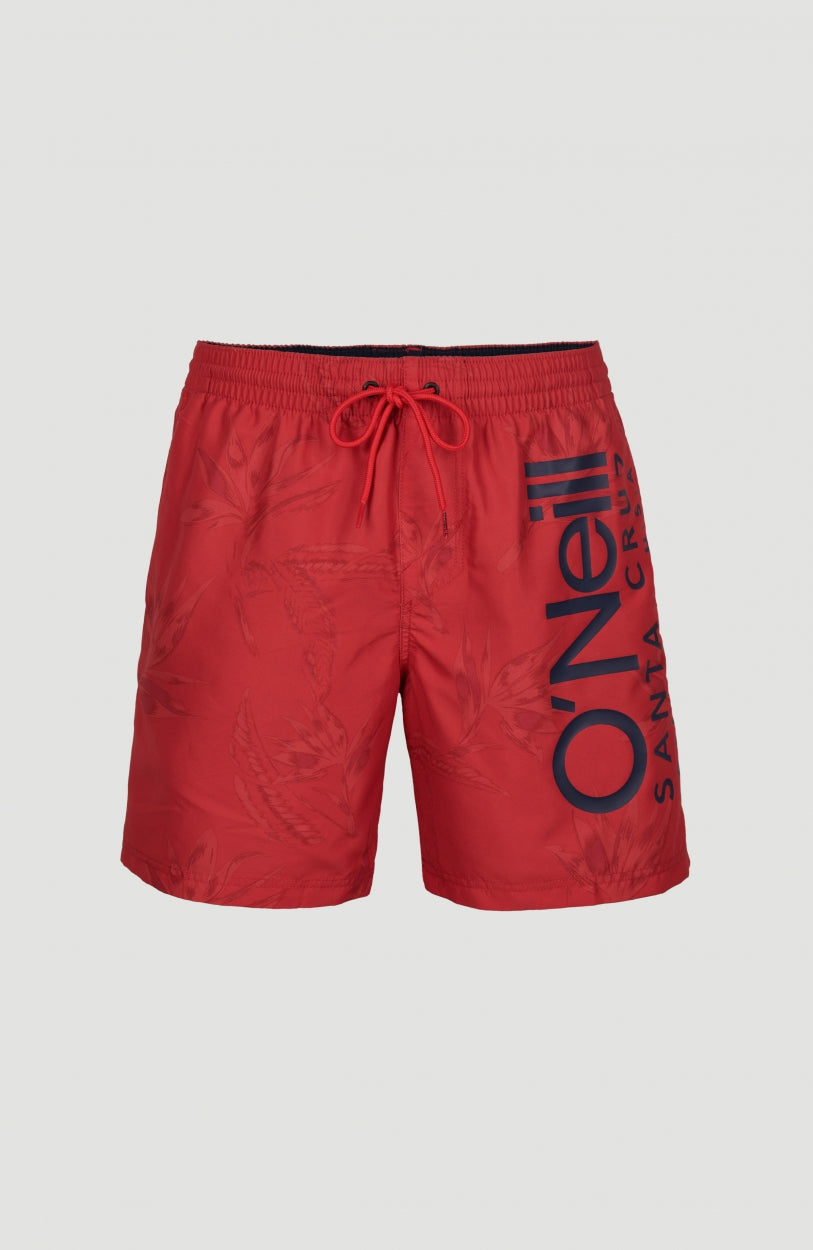 Cali Floral Swim Shorts 16