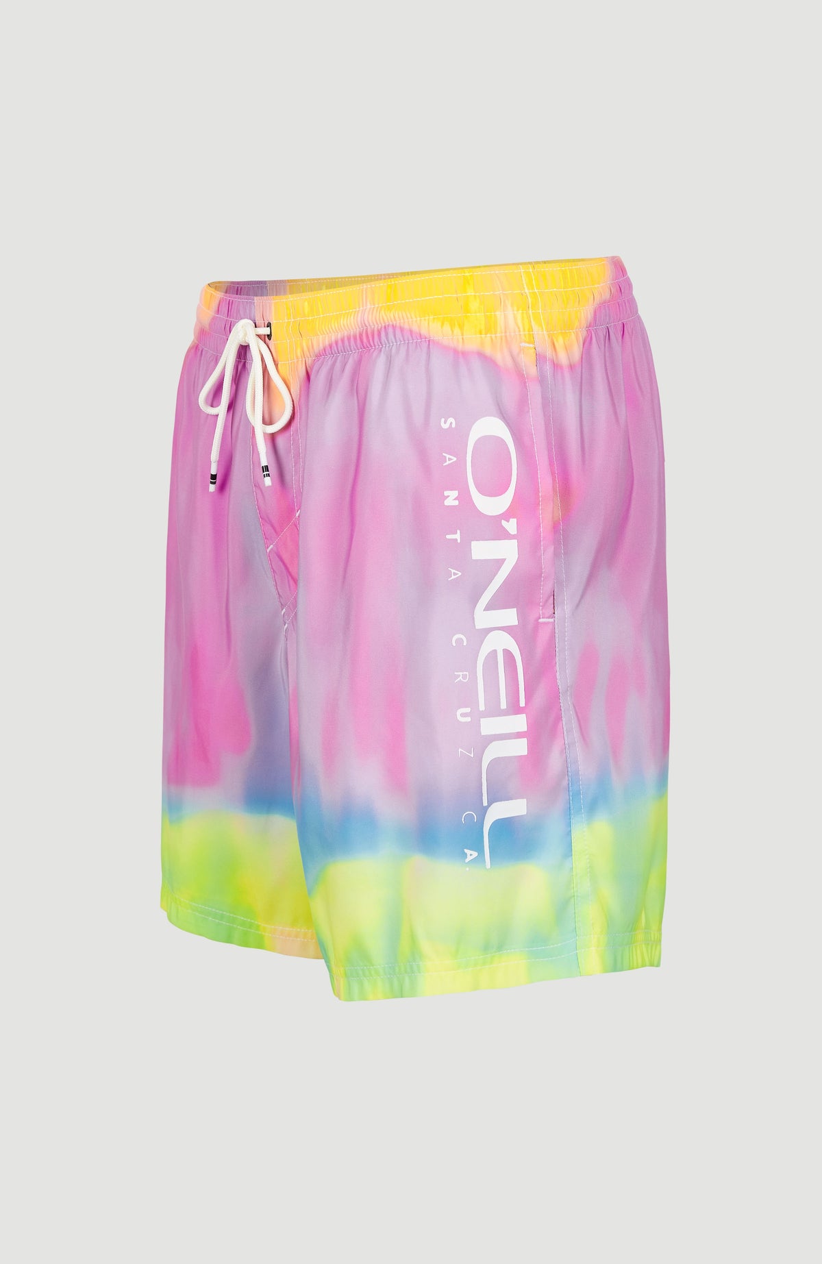 Cali Melting 16'' Swim Shorts | Orange Melting Gradient