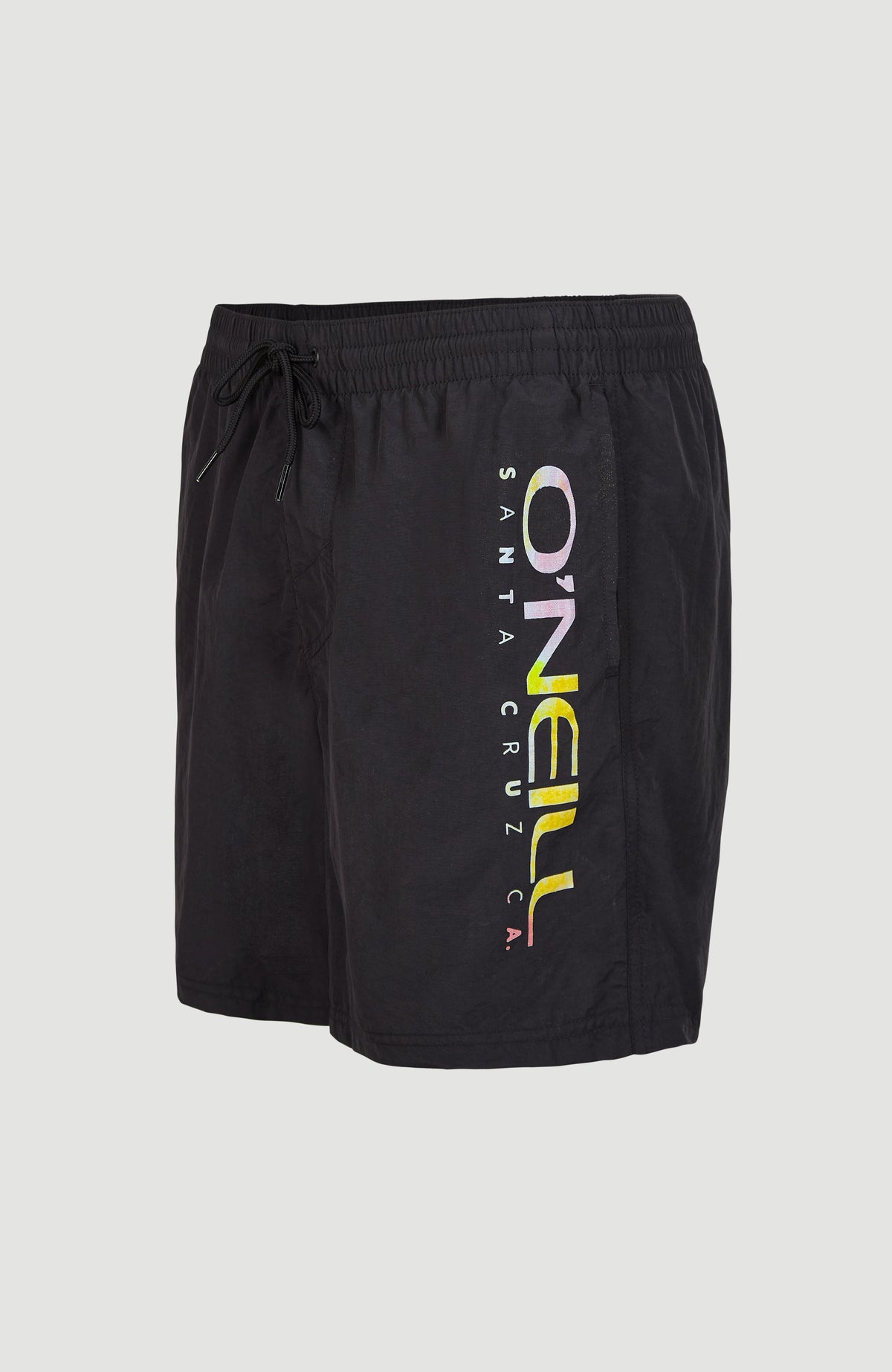 Cali Melted Print 16'' Swim Shorts | Black Out