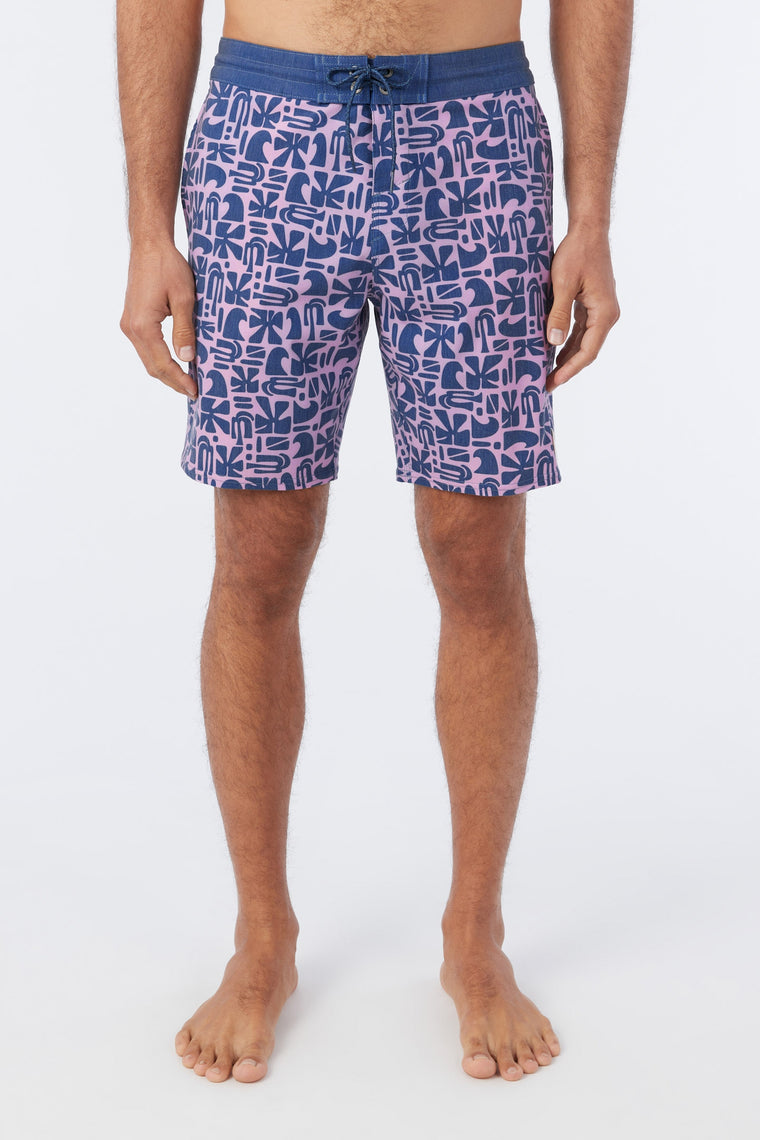 OG Cruzer 18'' Boardshorts | Washed Plum