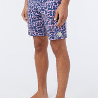 OG Cruzer 18'' Boardshorts | Washed Plum