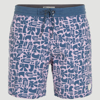 OG Cruzer 18'' Boardshorts | Washed Plum