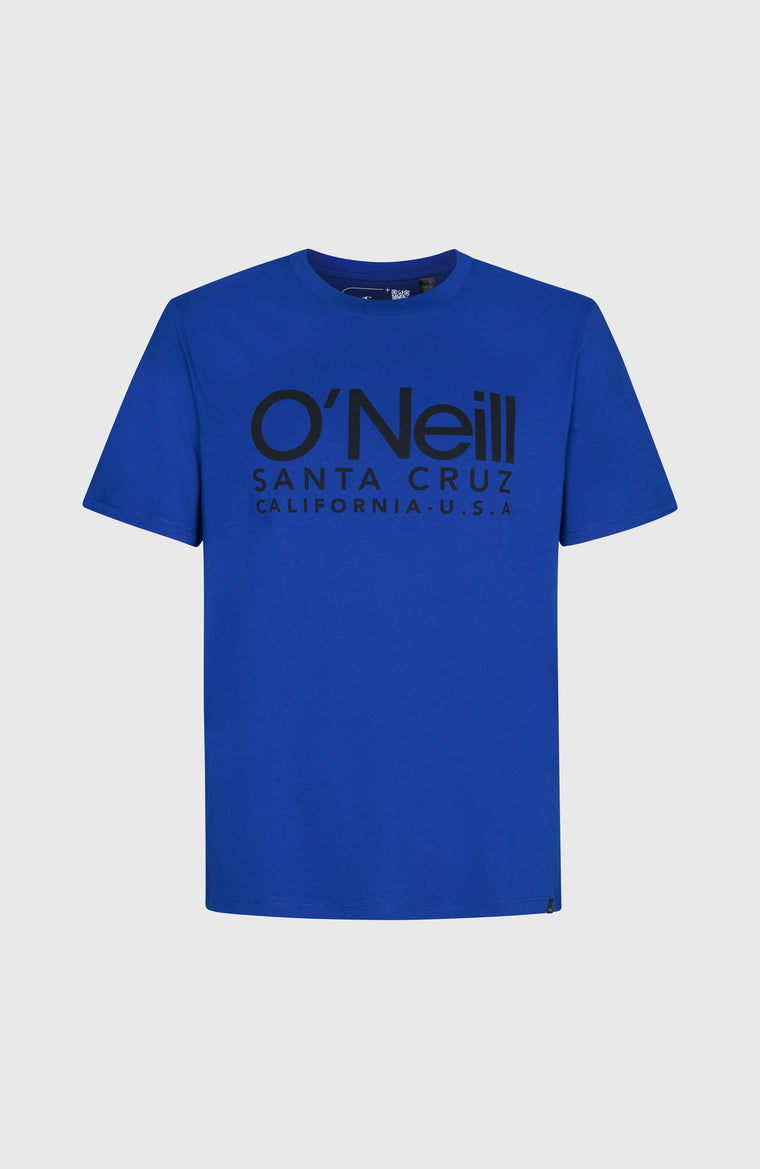 Cali Original T-Shirt | Surf the web Blue