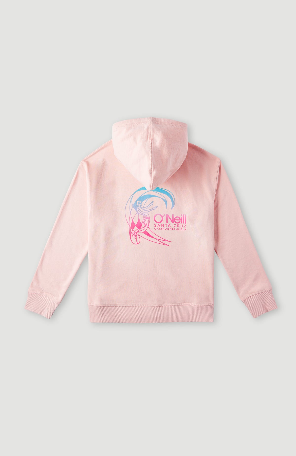 Circle Surfer Sweatshirt Jacket | Peach Whip
