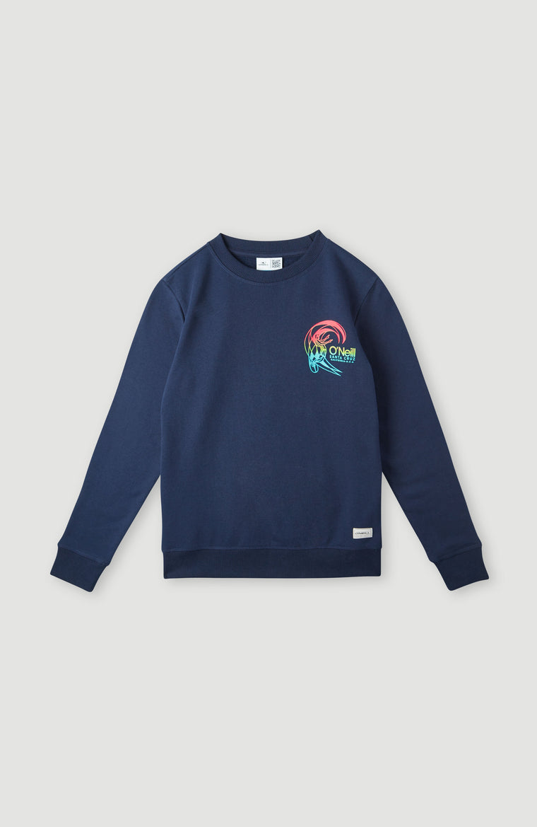Circle Surfer Crew Sweatshirt | Outer Space