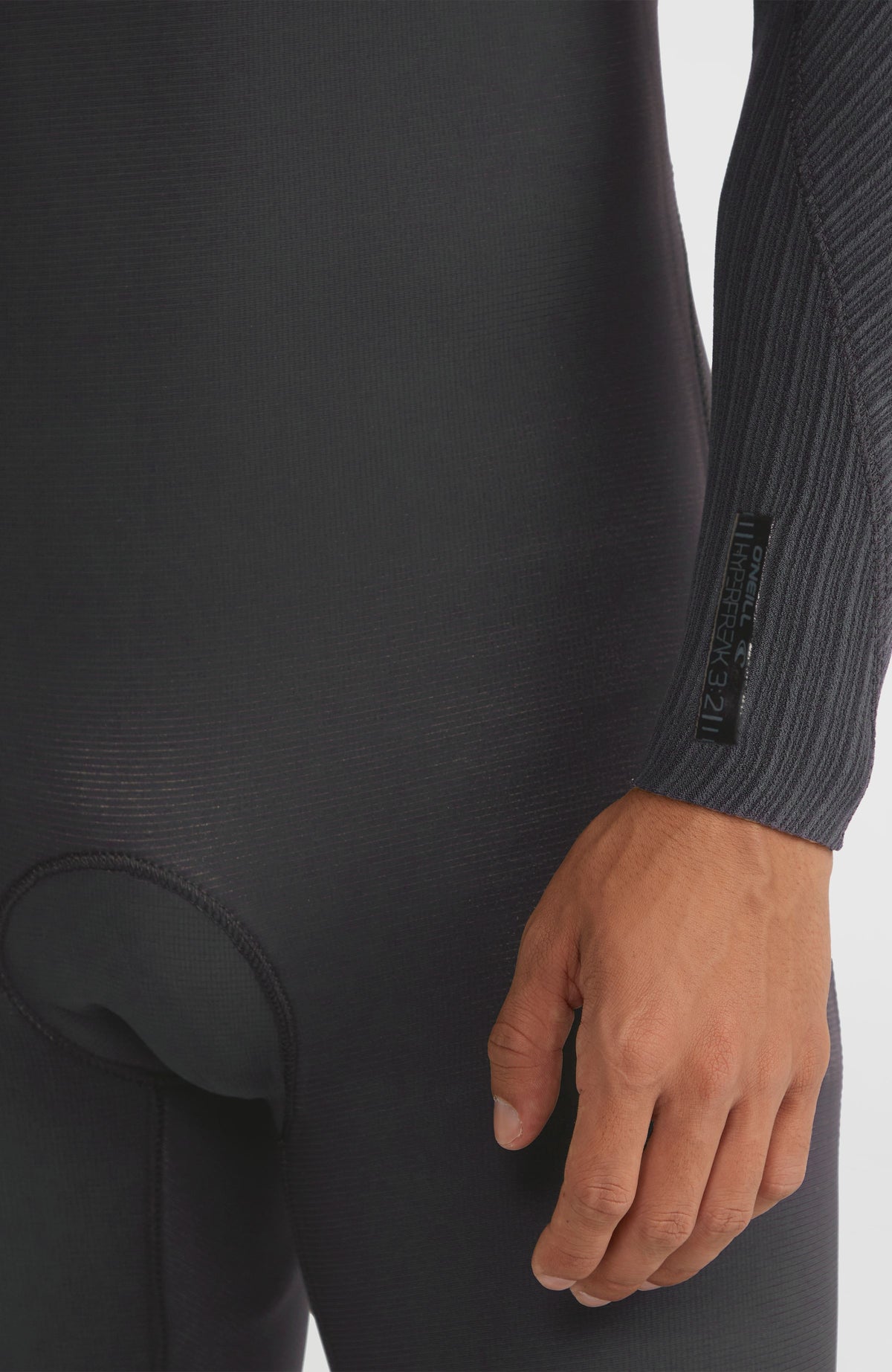 Hyperfreak 3/2mm Competition Zipless Full Wetsuit | BLACK/BLACK