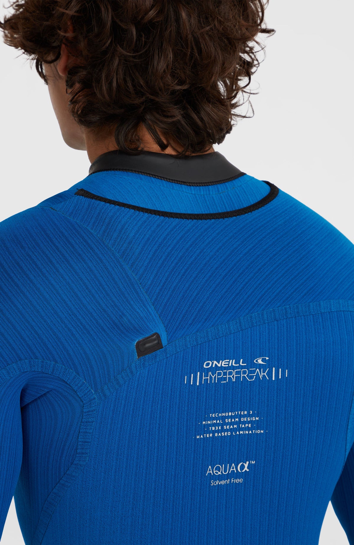 Hyperfreak 3/2mm Competition Zipless Full Wetsuit | BLACK/BLACK